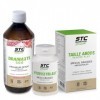 STC NUTRITION - Pack perte de poids express - Hydroxyblast + Drainaxyl Fruits rouges + Taille Abdos Ventre Plat - Programme m