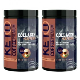 Keto Coffee Premium - Complément alimentaire 120g 3, 120 Brûleurs de graisse