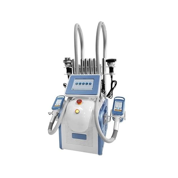 Appareil de dissolution de graisse glacée 5 en 1 pour réduire lobésité et la perte de poids