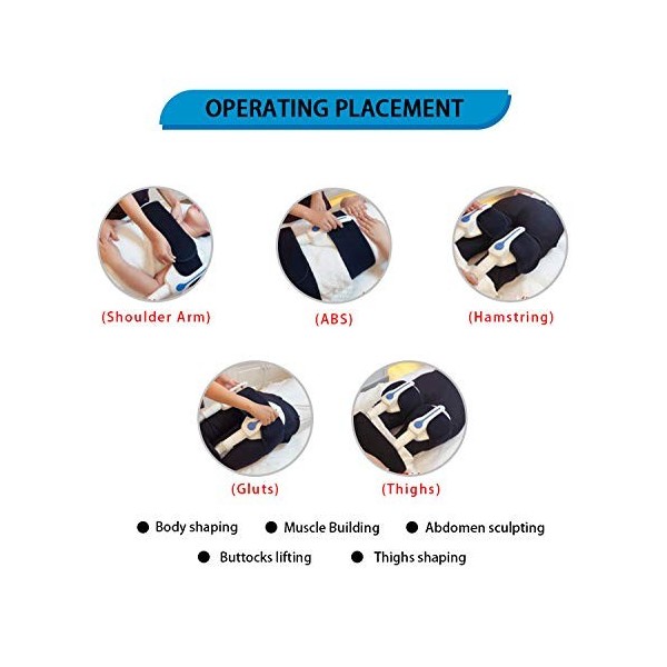 Focused E Appareil magnétique pour augmenter lintensité musculaire et brûler les graisses