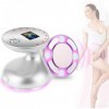 Appareil Massage pour Perte Graisse, Appareil cavitation 3 en 1 pour brûler Graisses du Ventre, Appareil Massage RF pour Pert