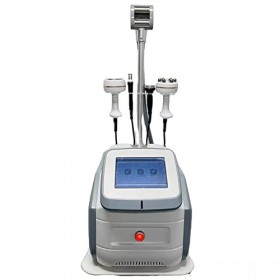 Machine amincissante 5 en 1, rouleau de cavitation sous vide pour enlever les graisses, lifting du visage et massage sculptan