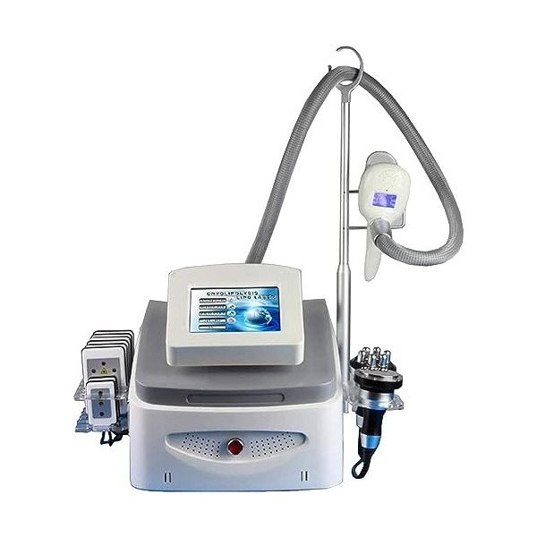Machine de sculpture du corps 4 en 1, dispositif de cryolipolyse de congélation RF pour la perte de poids, tonification muscu