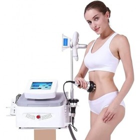 Machine de sculpture du corps 4 en 1, dispositif de cryolipolyse de congélation RF pour la perte de poids, tonification muscu