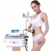 Machine de sculpture du corps 4 en 1, dispositif de cryolipolyse de congélation RF pour la perte de poids, tonification muscu