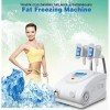 Machine de cryolipolyse de congélation des graisses pour minceur du corps, appareil de bureau à double poignée pour perte de 