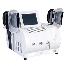 Électrique Geler Minceur Machine Avec 2 Poignées Cryolipolyse Graisse Instrument Lipolyse Corps Minceur Machine Congelé Éclat