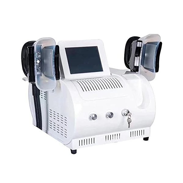 Électrique Geler Minceur Machine Avec 2 Poignées Cryolipolyse Graisse Instrument Lipolyse Corps Minceur Machine Congelé Éclat