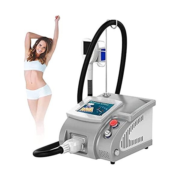 Cryolipolysis Machine de congélation des graisses avec 2 poignées pour minceur et perte de poids