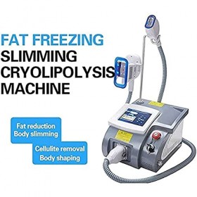 Cryolipolysis Machine de congélation des graisses avec 2 poignées pour minceur et perte de poids