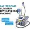Cryolipolysis Machine de congélation des graisses avec 2 poignées pour minceur et perte de poids
