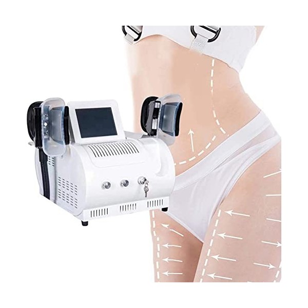 HAODING Multifonction Congélation Graisses Minceur Machine Professionnel Cryolipolyse Élimination La Cellulite Masseur pour B