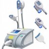 Machine de congélation des graisses Cryolipolysis Instrument minceur avec 3 poignées pour un usage domestique, réduction effi