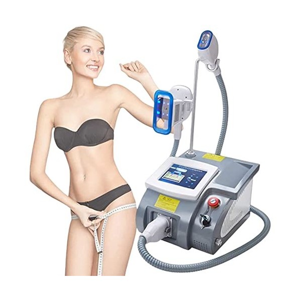 Cryolipolysis Machine amincissante de congélation des graisses – Instrument de lipolyse des graisses à double poignée pour un