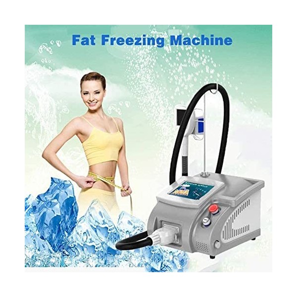 HAODING Fat Freeze Amincissant La Machine Cryolipolyse Masseur Délimination De La Cellulite Perte De Poids Machine pour Anti