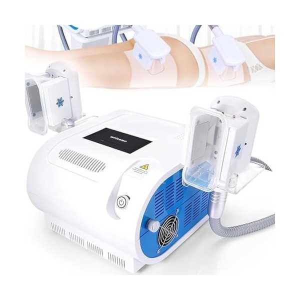 Machine professionnelle de congélation des graisses cryolipolysis pour amincir le corps, technologie de refroidissement sous 