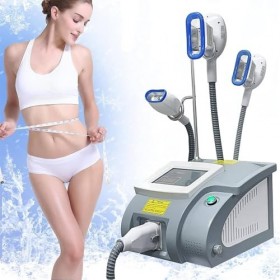 Cryolipolysis Body Slimming Machine - Double Graisse Graisse Lipolyse Appareil pour Éliminer la Cellulite et Perdre du Poids 