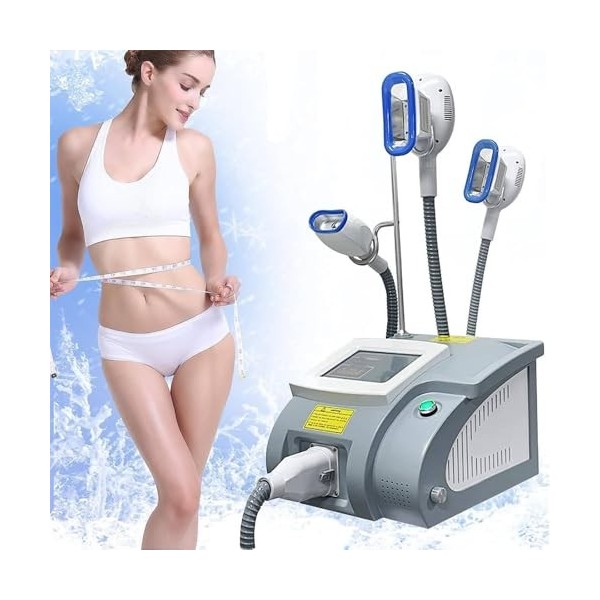Cryolipolysis Body Slimming Machine - Double Graisse Graisse Lipolyse Appareil pour Éliminer la Cellulite et Perdre du Poids 