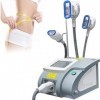 Cryolipolysis Machine de congélation des graisses - Appareil minceur corporel, réduction de graisse non invasive, 3 poignées 