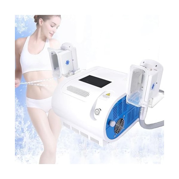 Machine de cryolipolyse pour la maison, machine amincissante pour le ventre, machine délimination des graisses, machine prof