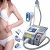 Cryolipolysis Machine de congélation des graisses, appareil minceur du corps avec plusieurs poignées pour réduire la graisse 