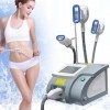 Cryolipolysis Machine de congélation des graisses avec 3 poignées Appareil minceur et perte de poids pour bras et taille