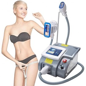 HAODING Corps Cryolipolysis Professionnel Sculptant Le Gros Corps Gel Congélation Gel Lipo Amincissant La Machine avec 2 Poig