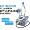 HAODING Corps Cryolipolysis Professionnel Sculptant Le Gros Corps Gel Congélation Gel Lipo Amincissant La Machine avec 2 Poig