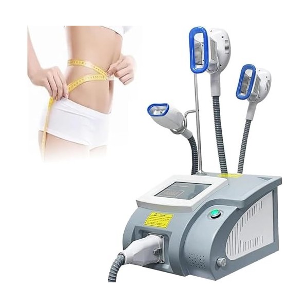 Machine de congélation des graisses - Cryolipolysis pour minceur du corps, réduction des graisses non invasive, 3 poignées po