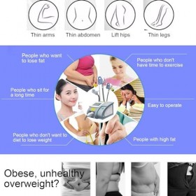 Machine de congélation des graisses - Cryolipolysis pour minceur du corps, réduction des graisses non invasive, 3 poignées po