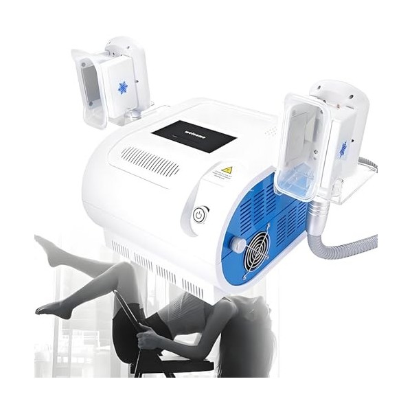 MLYYYDSS Appareil Portable de congélation des Graisses, Appareil de cryolipolyse Amincissant pour Le Corps, équipement de bea