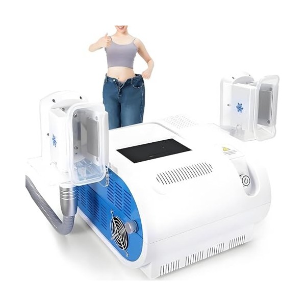 Machine de cryolipolyse pour la maison, machine amincissante pour le ventre, machine délimination des graisses, machine prof