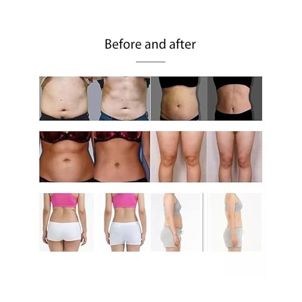 Brûleur de graisse portable EMS amincissant nouvelle technologie Muscle Fitness Beauty Equipment