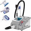 DRFGHK Cryolipolysis Graisse Graisse Corps Minceur Lipolyse Machine avec 3 poignées, Masseur de Cellulite, Cryo Freeze pour f