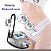 DRFGHK Cryolipolysis Graisse Graisse Corps Minceur Lipolyse Machine avec 3 poignées, Masseur de Cellulite, Cryo Freeze pour f