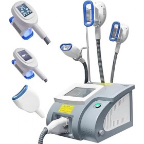 Machine de réduction de graisse et de modelage du corps avec plusieurs poignées pour le traitement de la cellulite