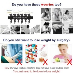 Machine de réduction de graisse et de modelage du corps avec plusieurs poignées pour le traitement de la cellulite