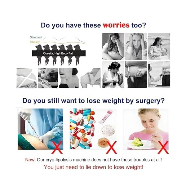 Machine de réduction de graisse et de modelage du corps avec plusieurs poignées pour le traitement de la cellulite