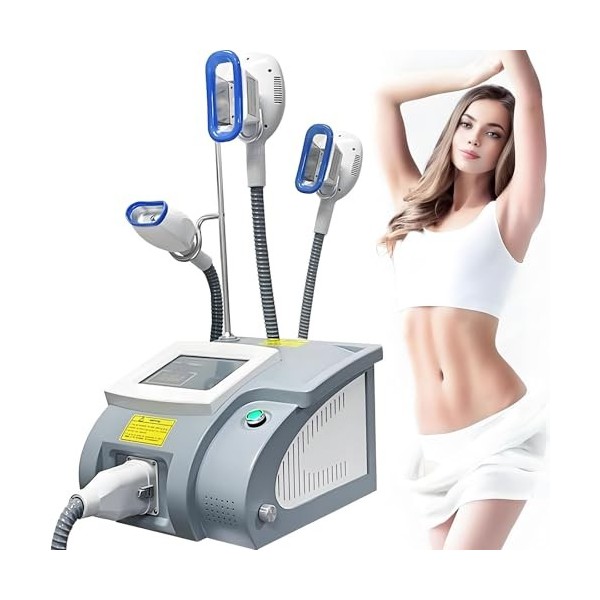 Graisse Machine à Graisse Minceur et Façonnage Corps avec Poignées Multiples