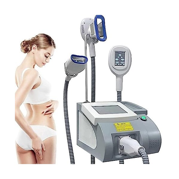 MLYYYDSS Machine à Sculpter Le Corps par Cryolipolyse, Machine à Brûler Les Graisses Et La Cellulite, Brûleur de Graisse, Per