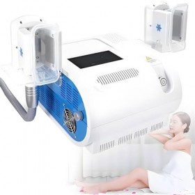 GEJLELDS Machine de congélation des Graisses par cryolipolyse, Machine damincissement du Corps pour la Perte de Poids, Machi