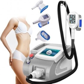 Machine de congélation des graisses de cryothérapie pour sculpter le corps - Équipement professionnel minceur cryolipolyse po