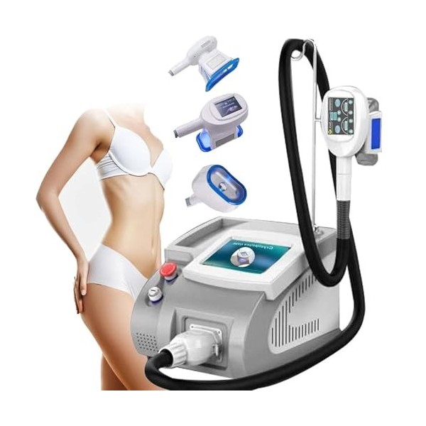 Machine de congélation des graisses de cryothérapie pour sculpter le corps - Équipement professionnel minceur cryolipolyse po