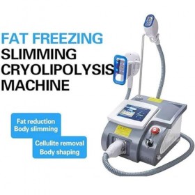 BCBKD Machine Cryothérapie pour Lenlèvement De Graisse Corporelle,Dispositif De Minceur Cryolipolysis avec 3 Poignées,pour S