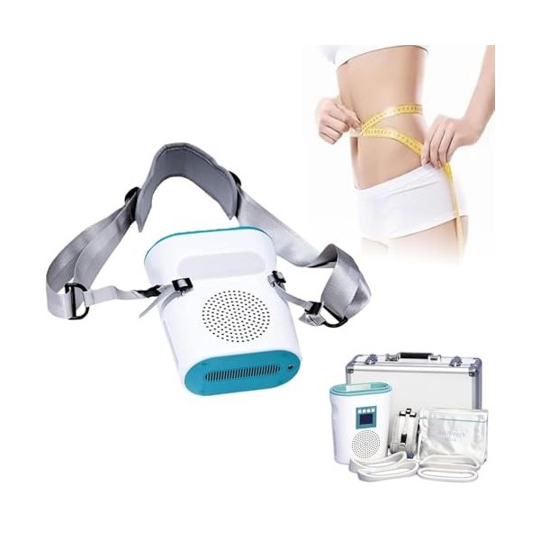 Appareil professionnel de lipolyse de cryolipolyse pour clubs de santé et salons de beauté, temps réglable de 30 à 99 minutes