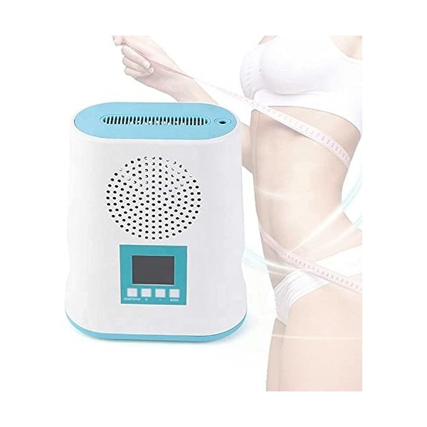 Machine de sculpture fraîche pour enlever les graisses, instrument de cryolipolyse pour joues, bras, taille, haut, -2 °C ~ 12