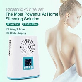 Machine de sculpture fraîche pour enlever les graisses, instrument de cryolipolyse pour joues, bras, taille, haut, -2 °C ~ 12