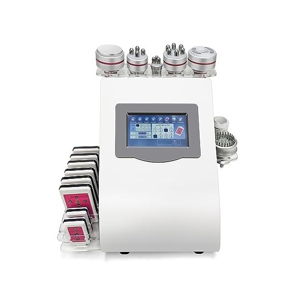 Elitzia ET909E Machine à brûler les graisses 9 en 1 40 K pour massage corporel et cavitation