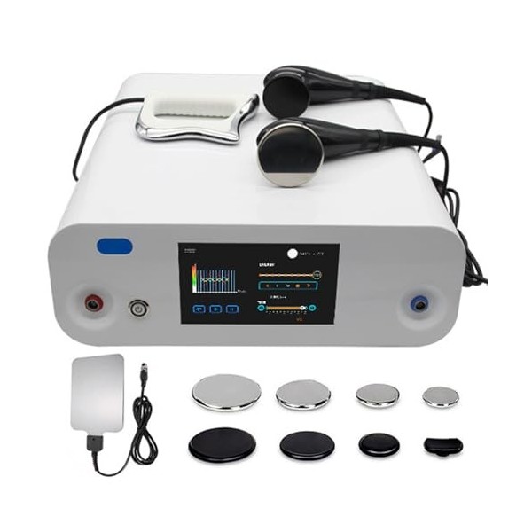 Appareil de physiothérapie – 448 kHz pour amincissement du corps, lifting du visage, thérapie CET, levage, raffermissement, f