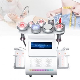 NOOGRRFA Appareil De Cavitation 9 en 1, Appareil De Modelage Corporel 80 Khz, Appareil De Réduction du Vide Multipolaire, Pho